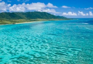 石垣島の海