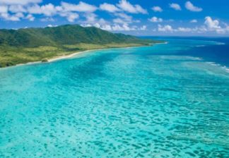 石垣島の海