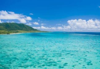 石垣島の海