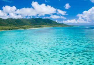 石垣島の海