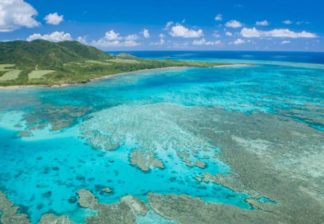 石垣島の海