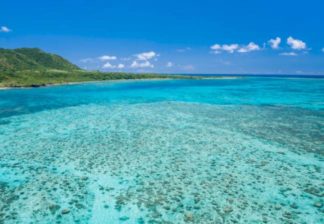石垣島の海