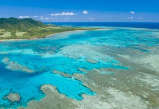 石垣島の海